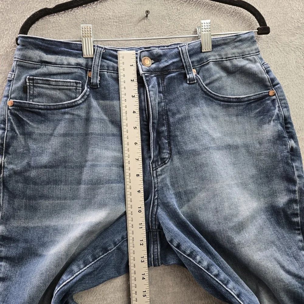Judy Blue Women Jeans 16W Denim Button Zipper 25